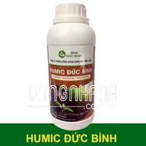 Phân bón Humic Đức Bình