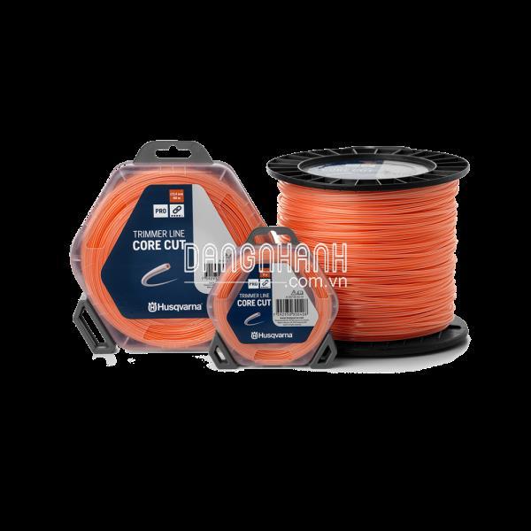 CUỘN DÂY CƯỚC CẮT CỎ 240M ĐK 3.3MM VÀ 2.4MM