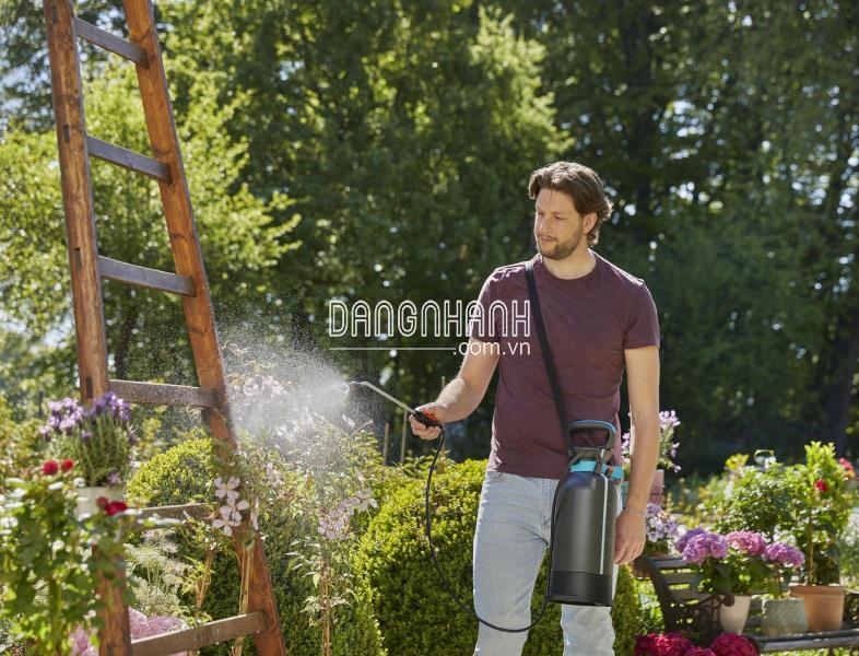 BÌNH TƯỚI CÂY ÁP SUẤT 5 LÍT GARDENA 11130-20