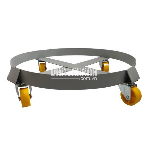 Đế trụ có bánh xe di chuyển