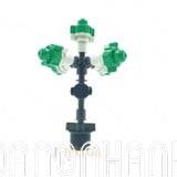 Béc phun sương 5 hướng bộ có van chống rỉ