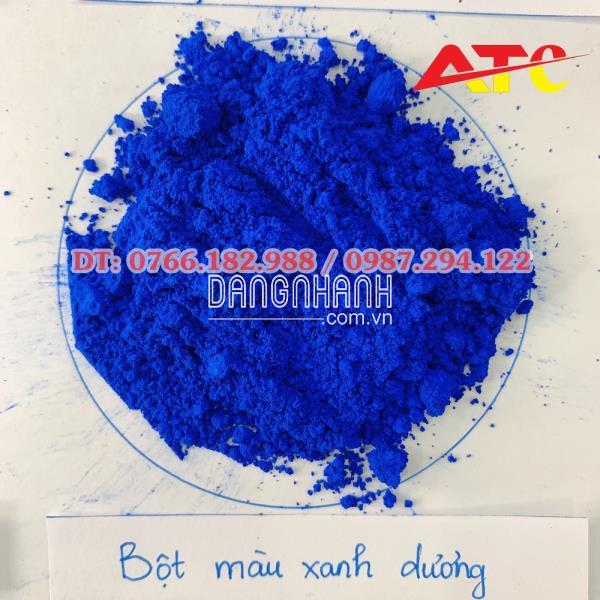 Bột màu xanh dương - Sản phẩm thương hiệu con rồng