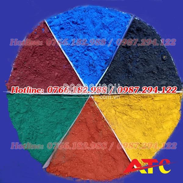 Bột màu phụ gia sản xuất phân bón