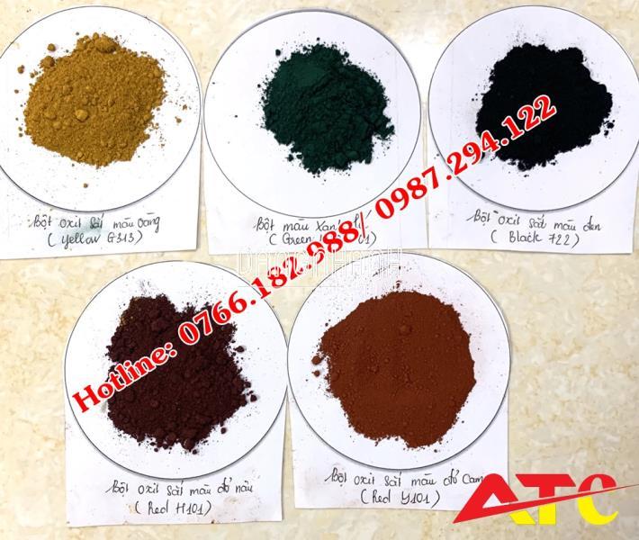 Bột màu xây dựng