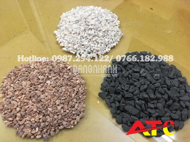 Đá hạt sản xuất gạch Terrazzo, mài granito