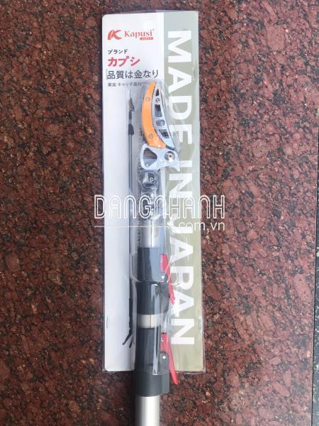 [Nhật bản – Kapusi] Kéo Cắt Cành Hái Trái Trên Cao 4m 3 đoạn