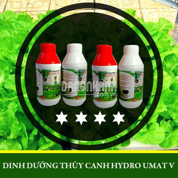 01 Lít Thủy Canh An Toàn - HidroUmat V (RAU ĂN LÁ)