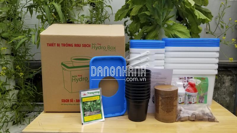 Thùng Trồng Rau Thủy Canh Tĩnh BaTriVina