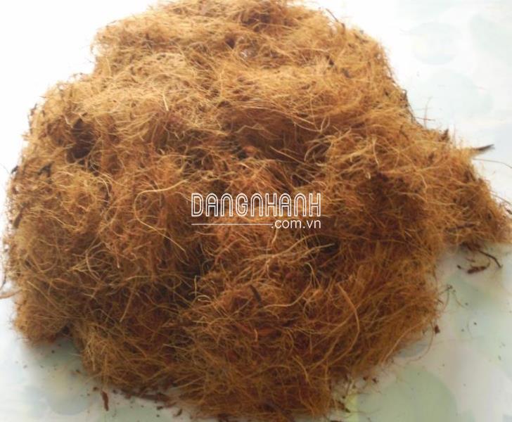 Mụn dừa – xơ dừa đã xử lý chát