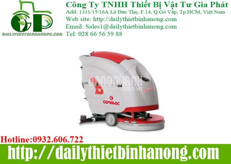MÁY CHÀ SÀN CÔNG NGHIỆP COMAC SCRUBBER 65BT