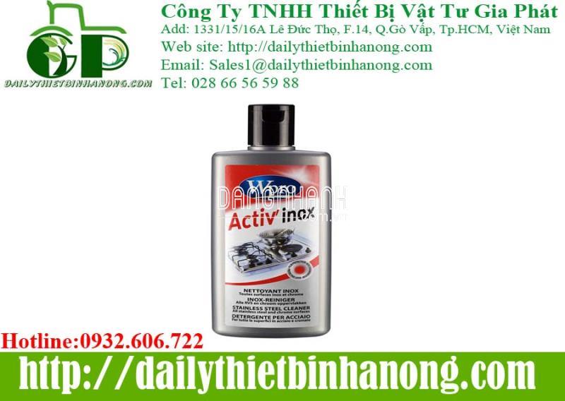 KEM LÀM SẠCH THÉP KHÔNG GỈ WHIRLPOOL