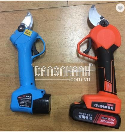 KÉO CẮT CÀNH BẰNG ĐIỆN