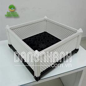 Chậu ghép trồng rau một tầng
