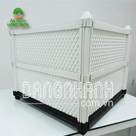 Chậu ghép trồng rau hai tầng