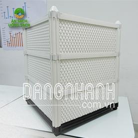 Chậu ghép trồng rau ba tầng