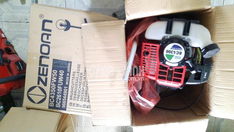 Máy cắt cỏ komatsu bc4300 linh kiện chính hãng
