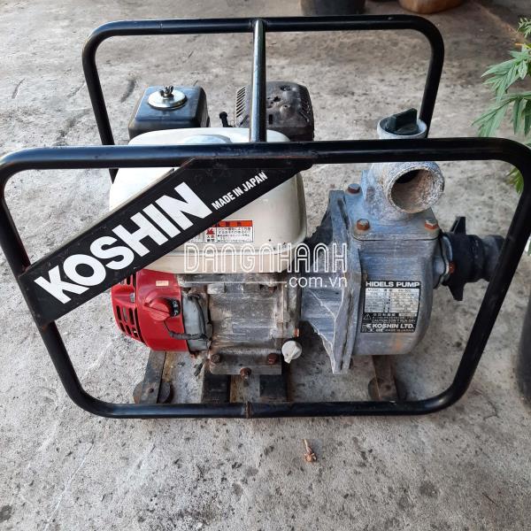 Máy bơm nước honda 4hp gx120 4 thì nhật bãi