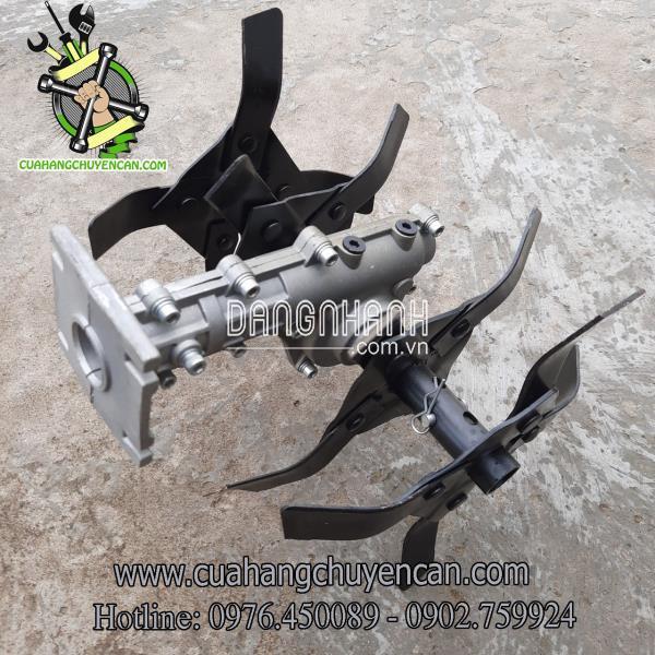 Đầu xới đất, đầu xạc cỏ đa năng cao cấp lắp cho máy cắt cỏ