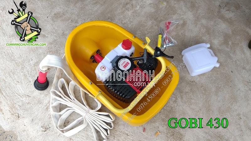 Máy bơm phao thả nổi gobi 430 (yataka 430), máy bơm nước 2 thì