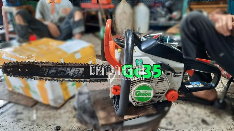 Máy cưa xích kioritz (echo) v3500 v3501 gc35 ks350 pro gear nhật bãi
