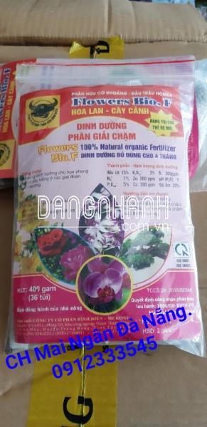 Phân túi lọc cho hoa Lan, cây cảnh
