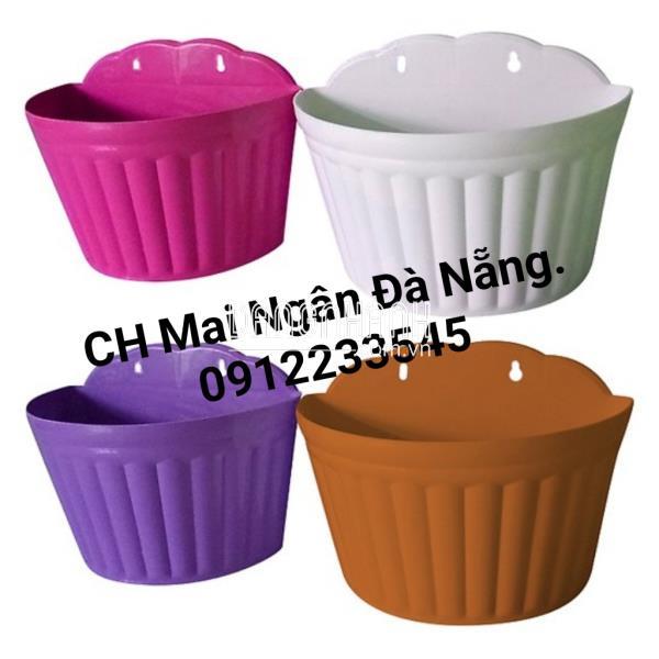 Chậu ốp tường lớn