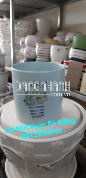 Chậu sứ MS10