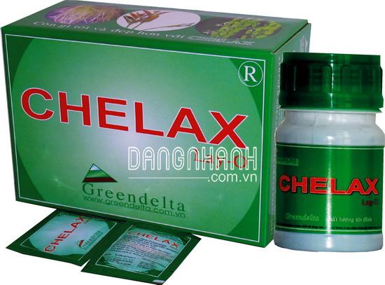 Phân bón chuyên dùng qua lá với vi lượng CHELAX Lay-O