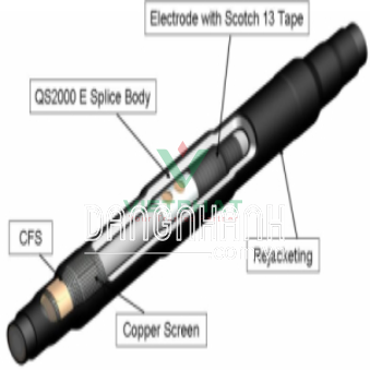 Hộp nối cáp co nguội QS2000E