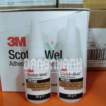 Keo dán nhựa và cao su 3M PR100
