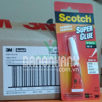 Keo dán đa năng 3M Super Glue