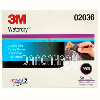 Giấy nhám 3M 213Q độ nhám 600