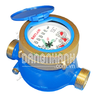 Đồng hồ nước thân đồng đa tia dạng từ TK-19