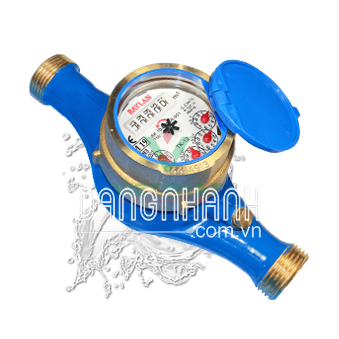 Đồng hồ nước thân đồng lắp ren dạng từ TK-12
