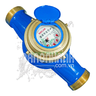 Đồng hồ nước thân đồng lắp ren đa tia dạng từ TK-7C