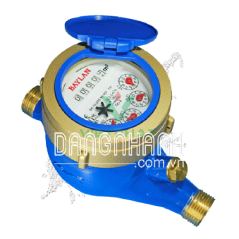 Đồng hồ nước thân đồng đa tia dạng từ TK-4