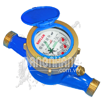 Đồng hồ nước thân đồng đa tia dạng từ TK-2