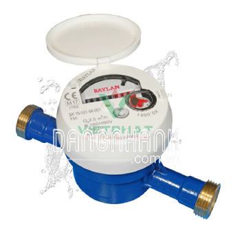 Đồng hồ nước thân đồng đơn tia dạng từ KK-13