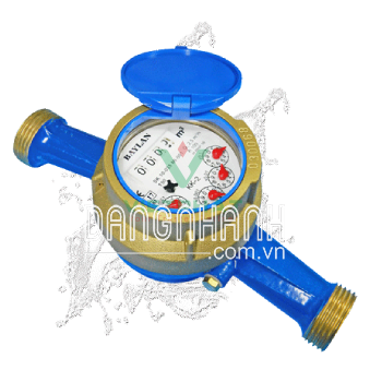 Đồng hồ nước thân đồng đơn tia dạng từ KK-2