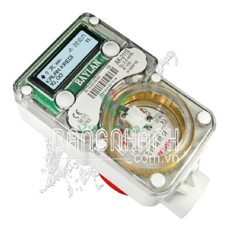 Đồng hồ nước nóng AK-211S