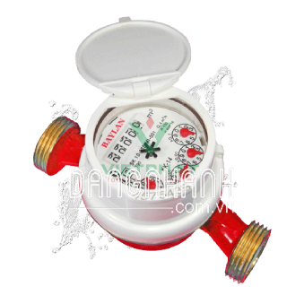 Đồng hồ nước nóng KK-14