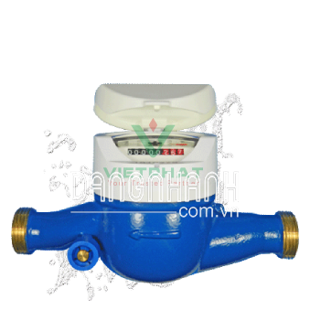 Đồng hồ nước thân đồng đa tia dạng từ phát tín hiệu xung TK-29