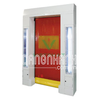 Máy bắt côn trùng kết hợp cửa cuốn