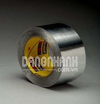 Băng keo nhôm 3M™ Aluminum Foil Tape 431.