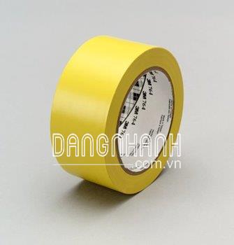 Băng keo Vinyl tape 764 Yellow lõi nhựa, 49 in x 36 yd, 3 cuộn/thùng.