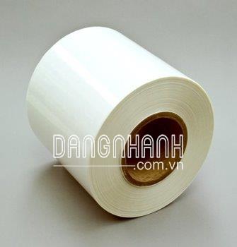Băng keo dán nhãn có tính năng truyền nhiệt 3M™ 7876 .002 Clear Polyester Gloss TC, 6 in x 1668 ft,