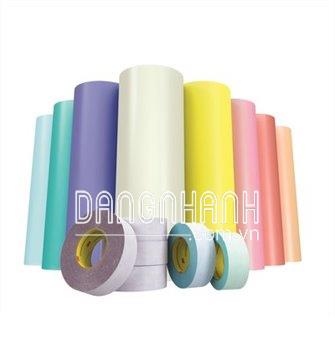 Băng keo dán bản in flexo '3M™ Cushion-Mount™ E1920 (hồng), 18 in x 25 yd, dày 0.020 in, 1 cuộn/thùn