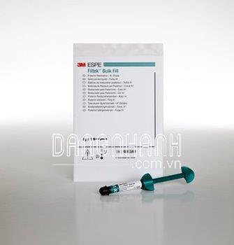 Vật liệu trám Composite Filtek™ Bulk Fill, ống màu A2, 4863A2