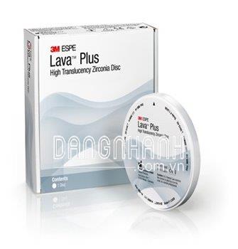 Phôi zirconia trong Lava™ Plus High Translucency - Đĩa 98S x 14mm, 69271