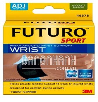 FUTURO™ Hỗ trợ vùng cổ tay thể thao, màu đen - 46378EN